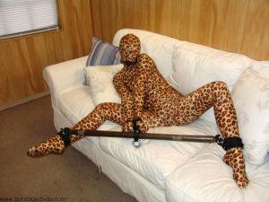 bondagedivas.com - Sexy Leopard! New 6/28/17 thumbnail