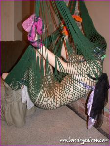 bondagedivas.com - Caught In A Net thumbnail