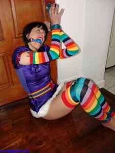 bondagedivas.com - Rainbow Bright Cosplay Fun! New 7/22/21 thumbnail